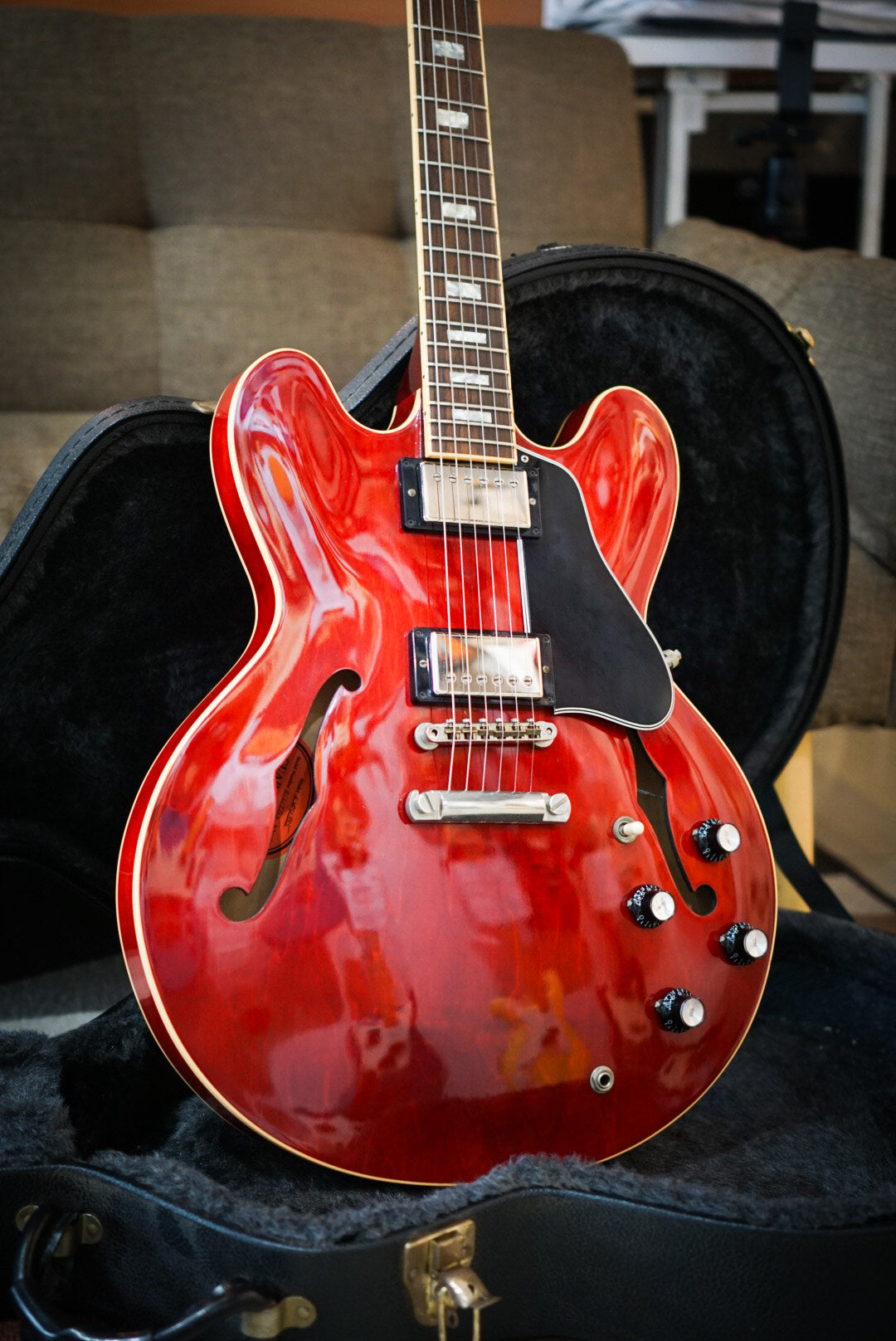 Gibson ES 335 Custom Block Inlay