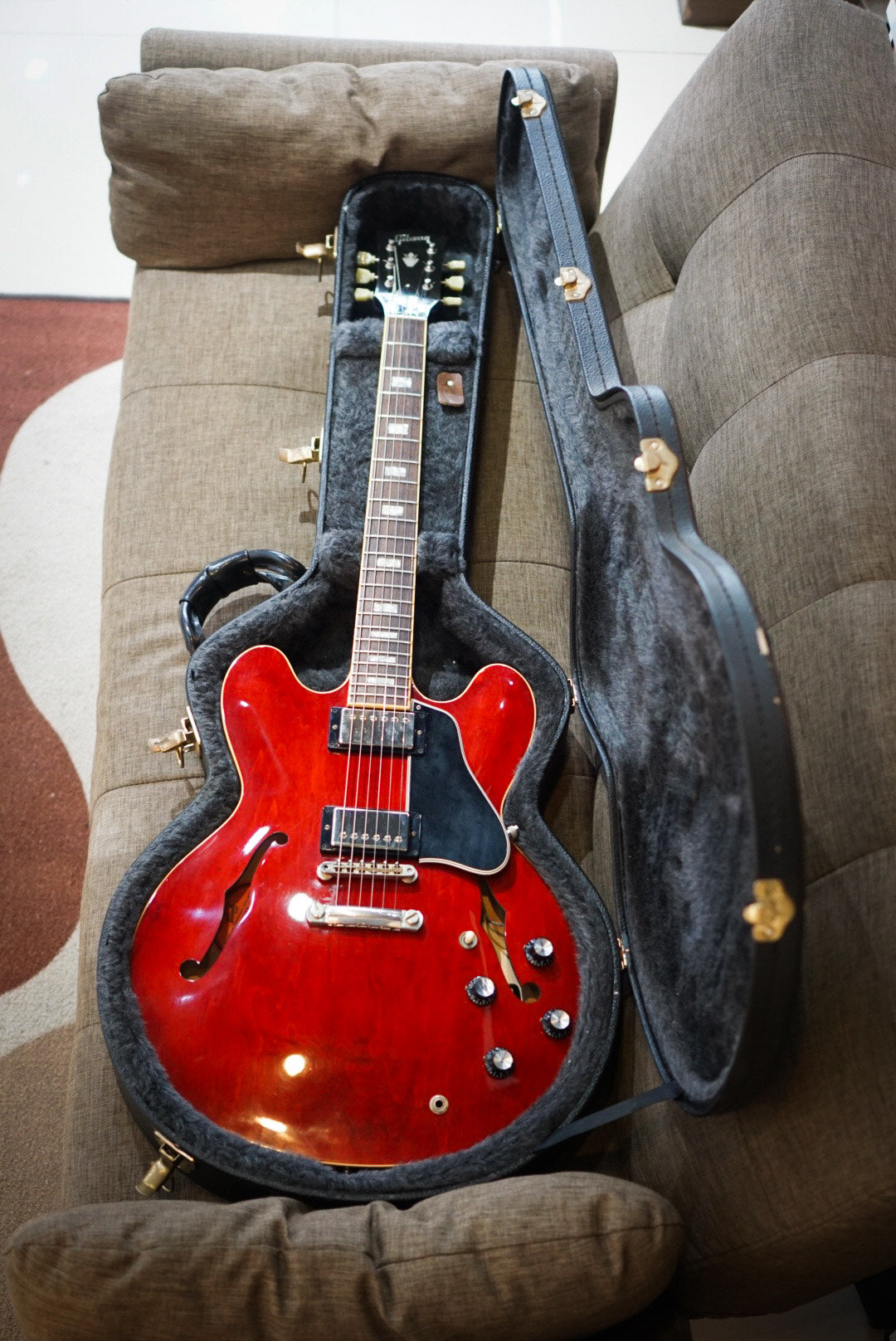 Gibson ES 335 Custom Block Inlay