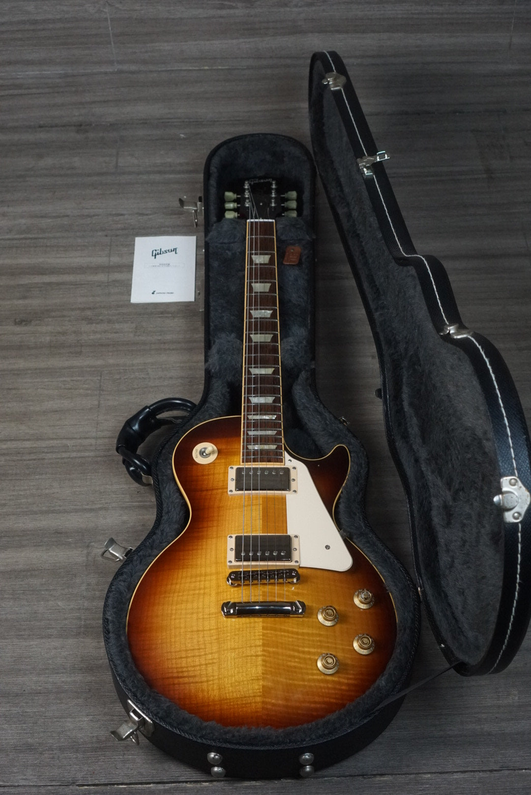 GIBSON LESPAUL STANDARD 2008 TOBACCO SUNBURST