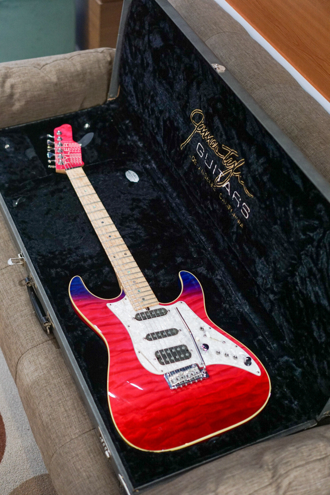 James Tyler Studio Elite JimBurst Matching Headstock USA