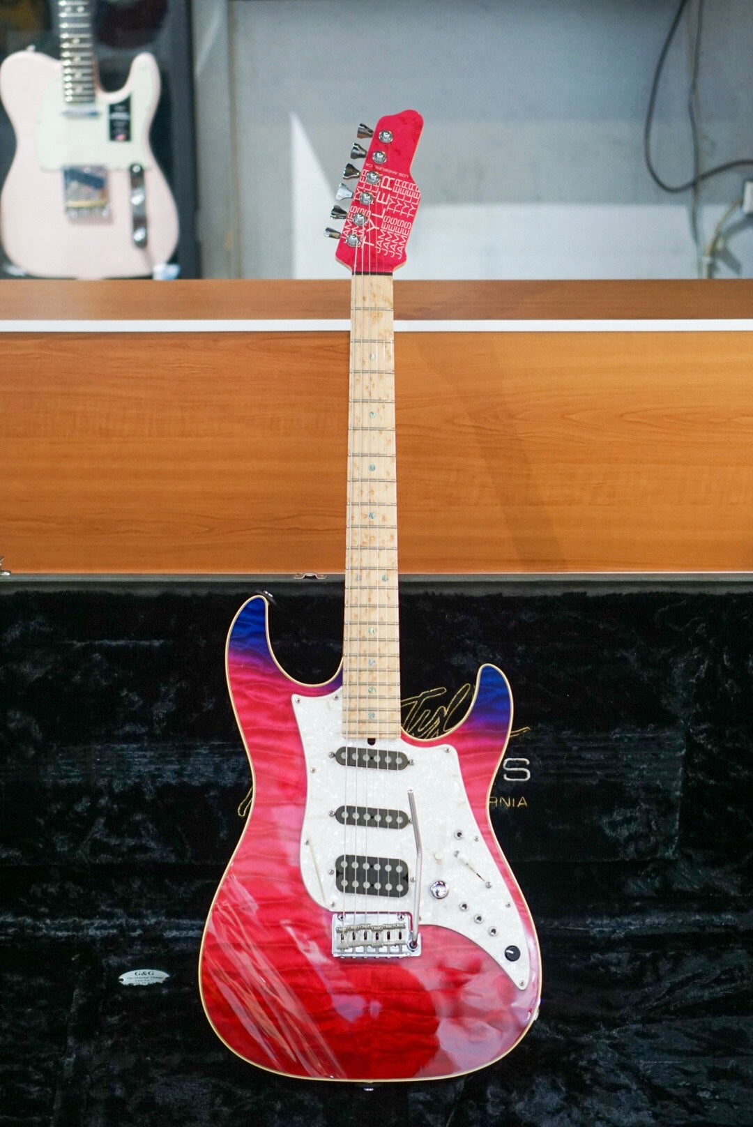 James Tyler Studio Elite JimBurst Matching Headstock USA