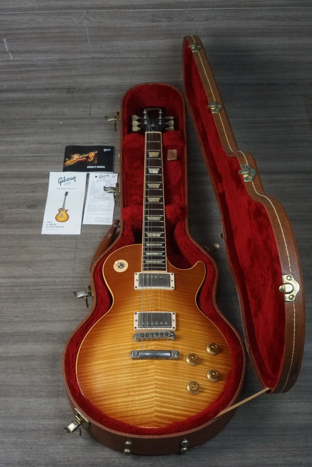 GIBSON LESPAUL STANDARD 50’s LIGHT BURST 2005