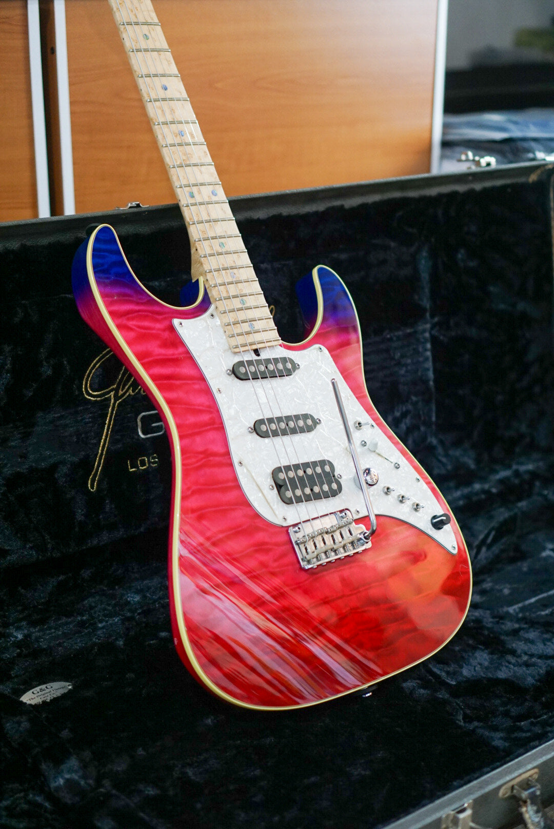 James Tyler Studio Elite JimBurst Matching Headstock USA