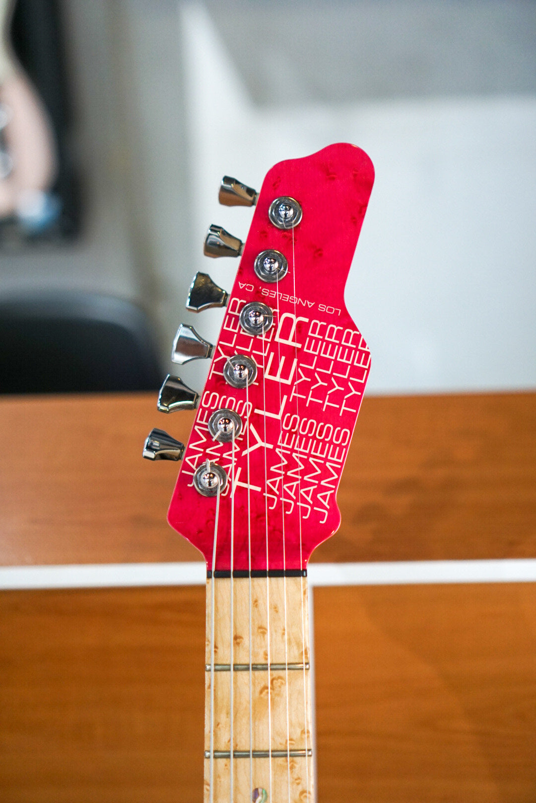 James Tyler Studio Elite JimBurst Matching Headstock USA