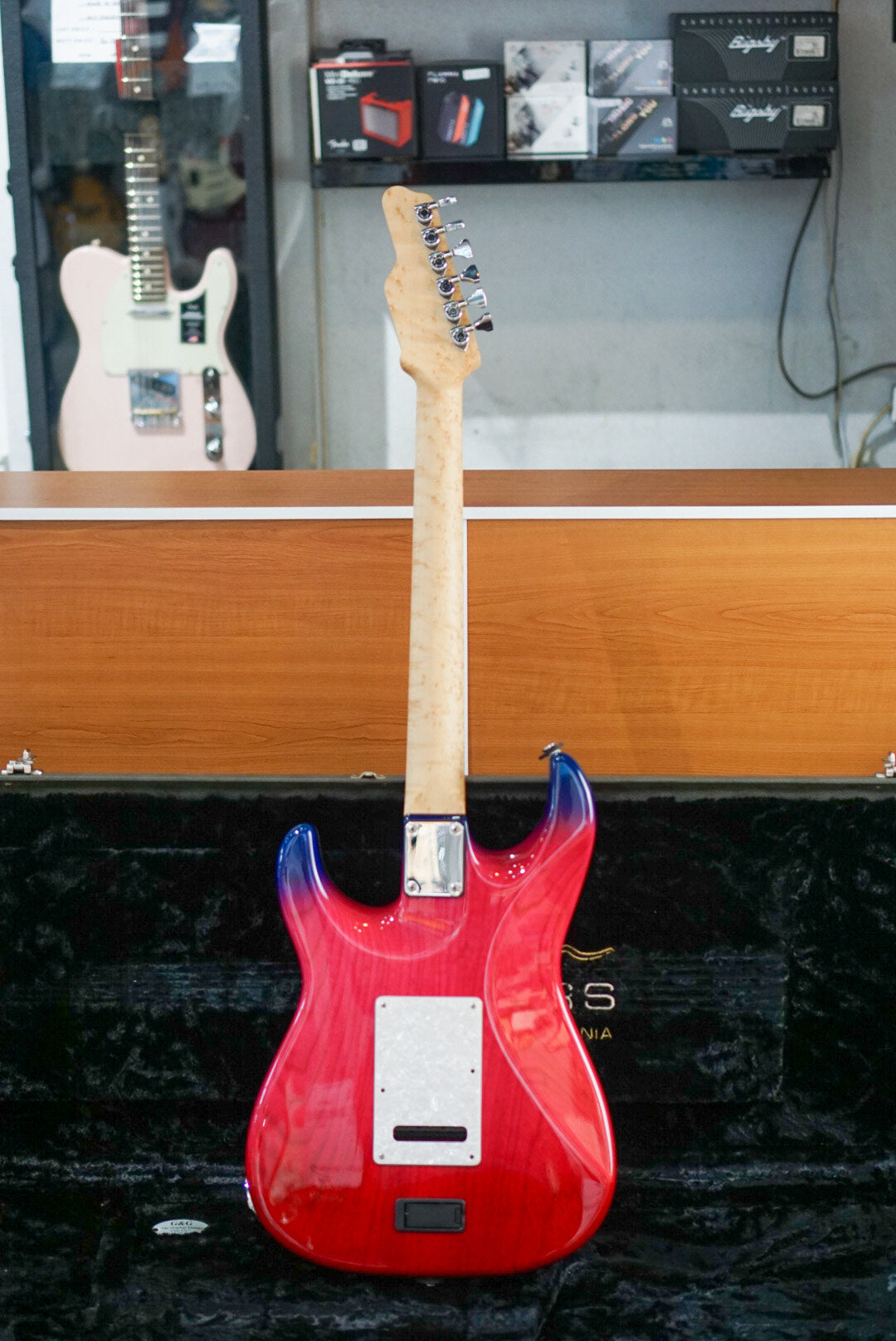 James Tyler Studio Elite JimBurst Matching Headstock USA