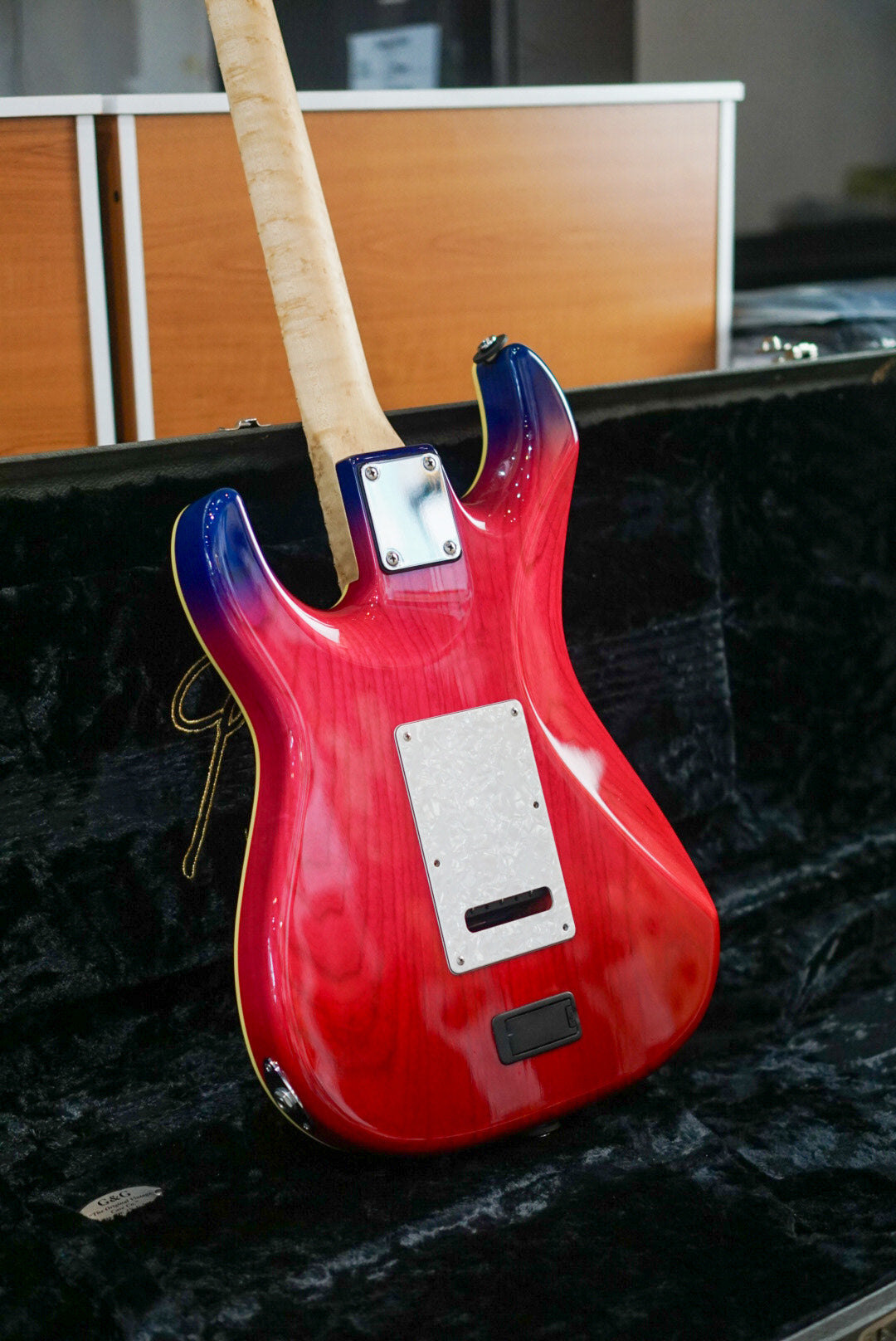 James Tyler Studio Elite JimBurst Matching Headstock USA