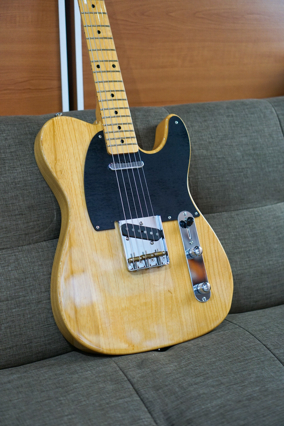 EDWARDS E-TE-98ASM BUTTERSCOTCH JAPAN