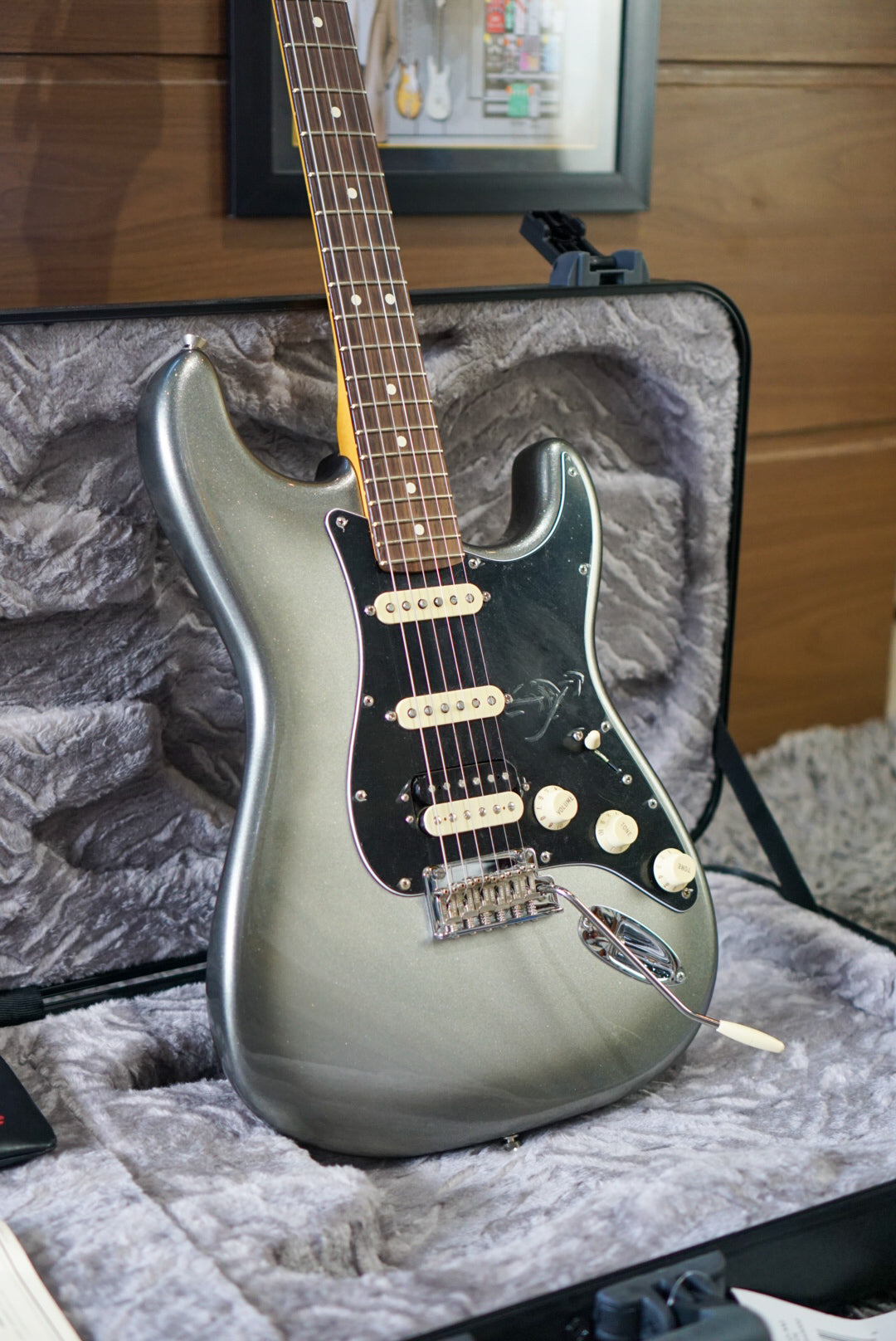 Fender Stratocaster American Professional II Mercury