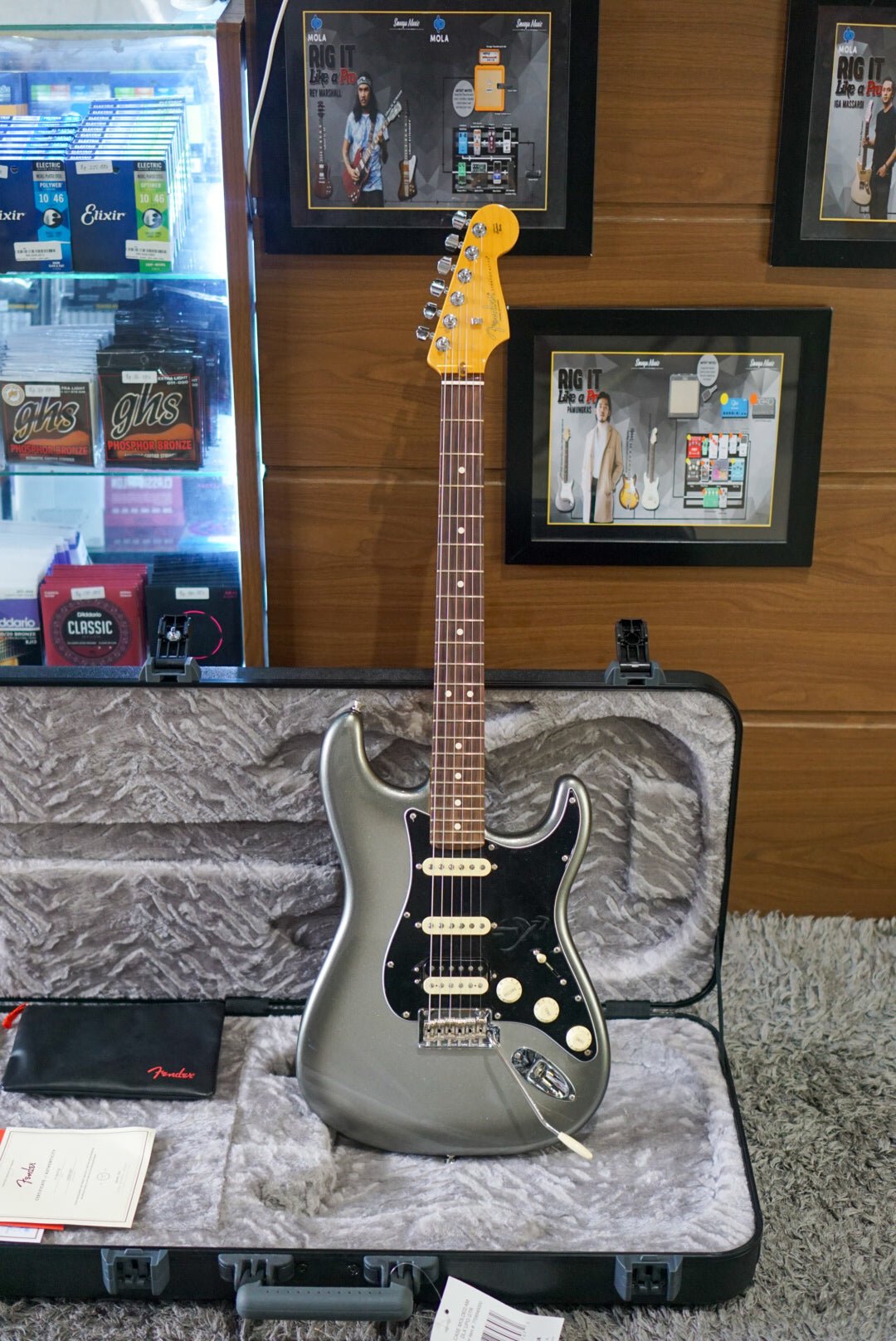 Fender Stratocaster American Professional II Mercury