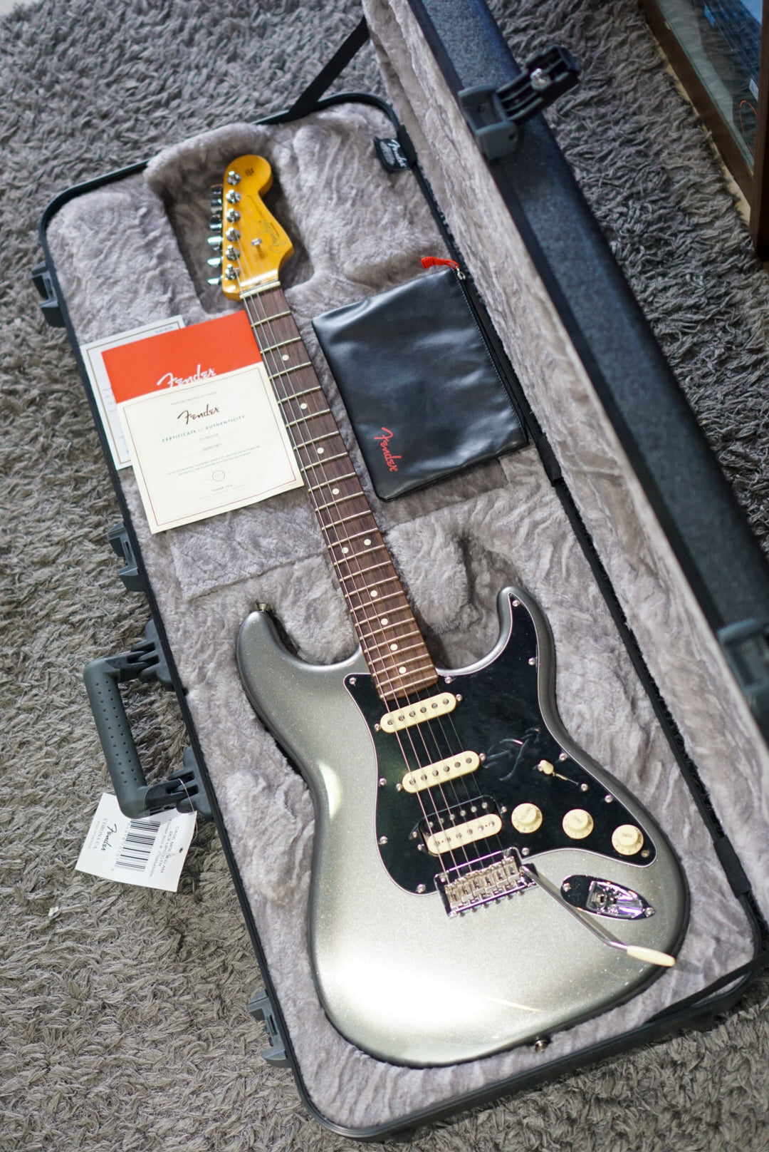 Fender Stratocaster American Professional II Mercury