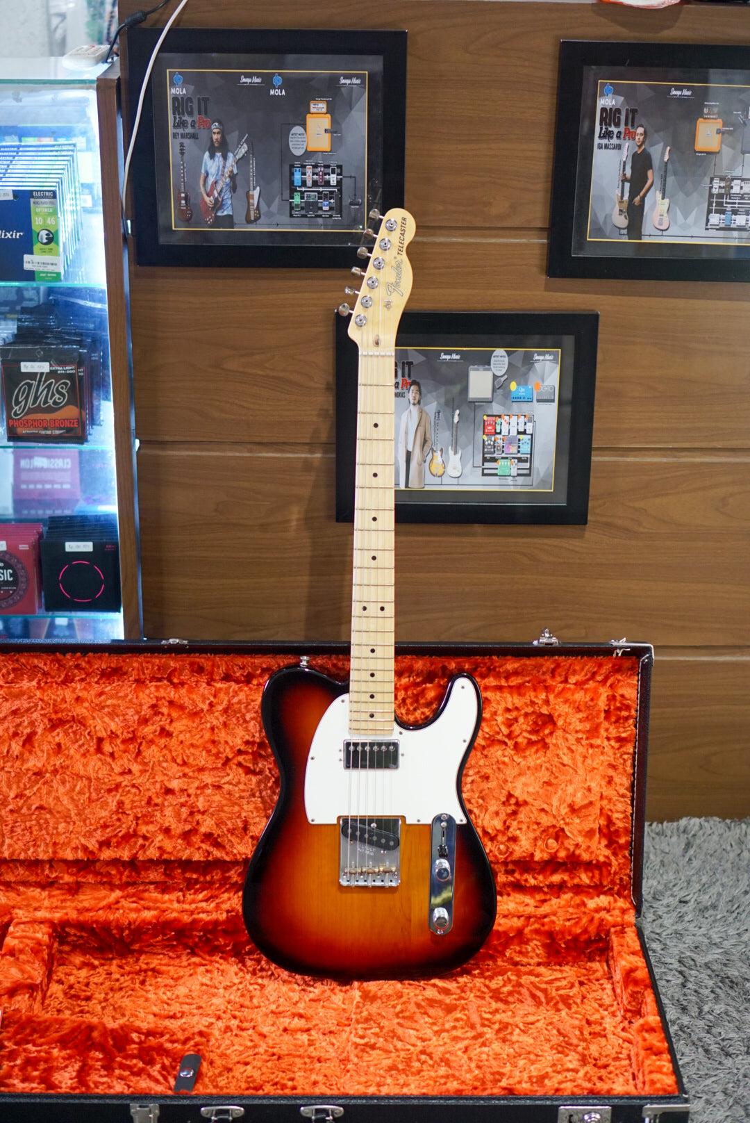 Fender Telecaster American Performer SH