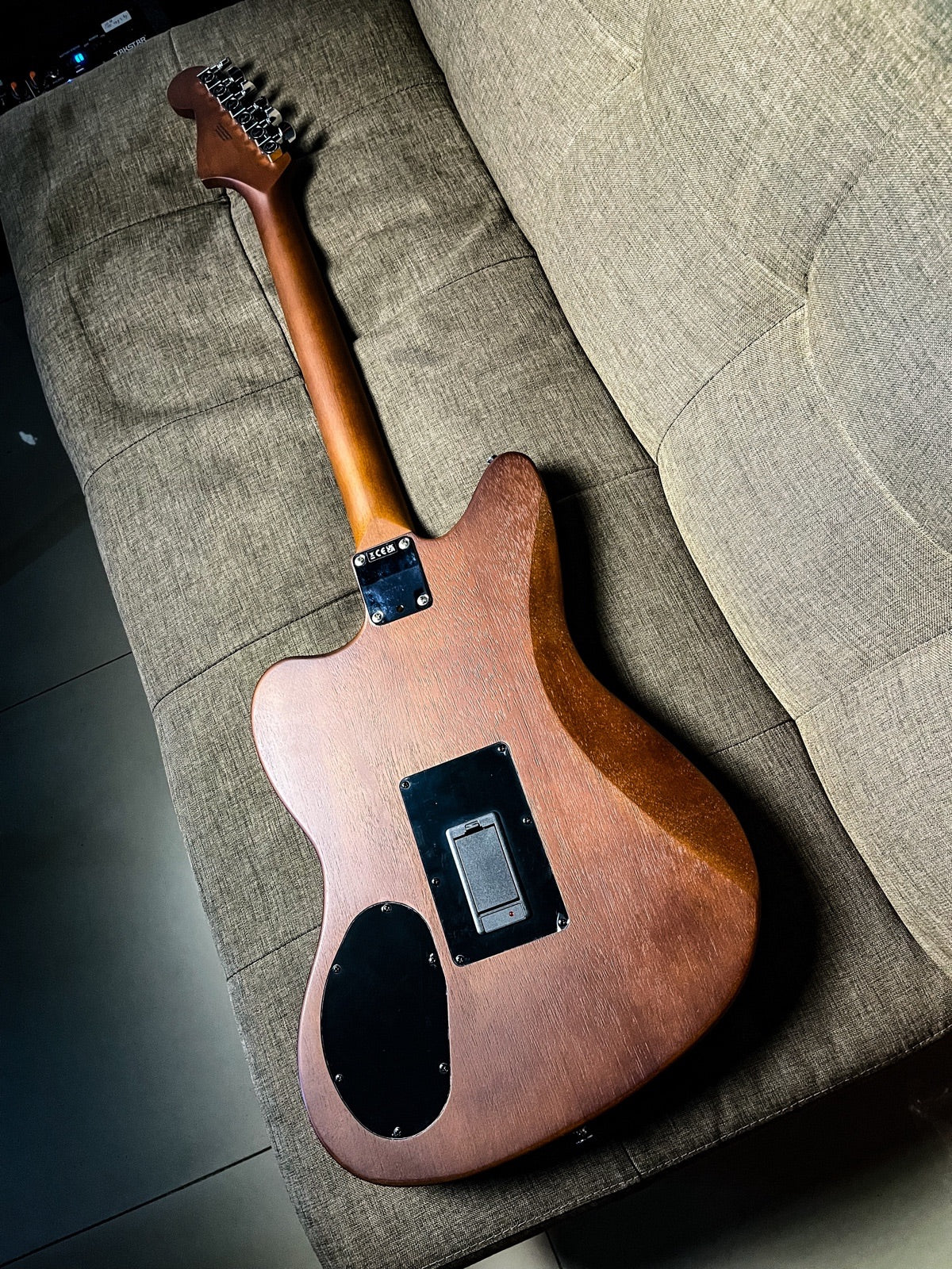 Fender Acoustasonic Jazzmaster Honey Burst