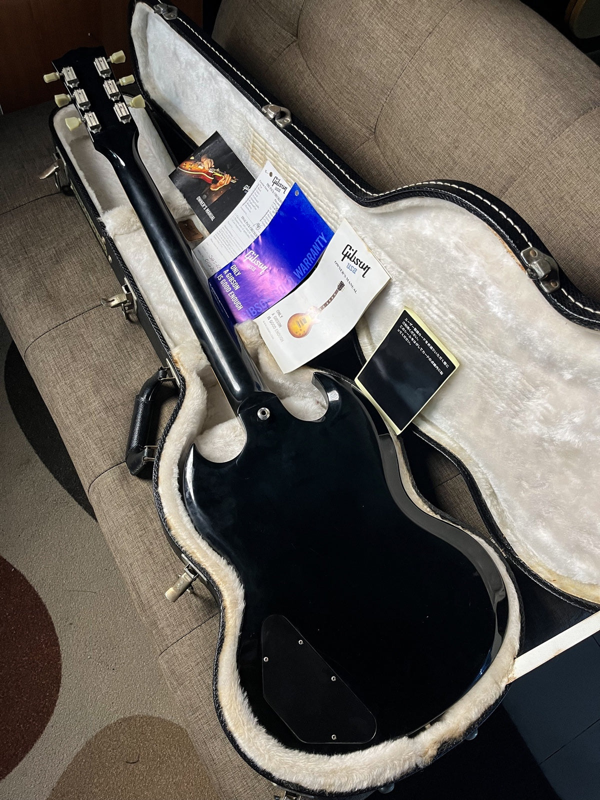 Gibson SG Standard Black