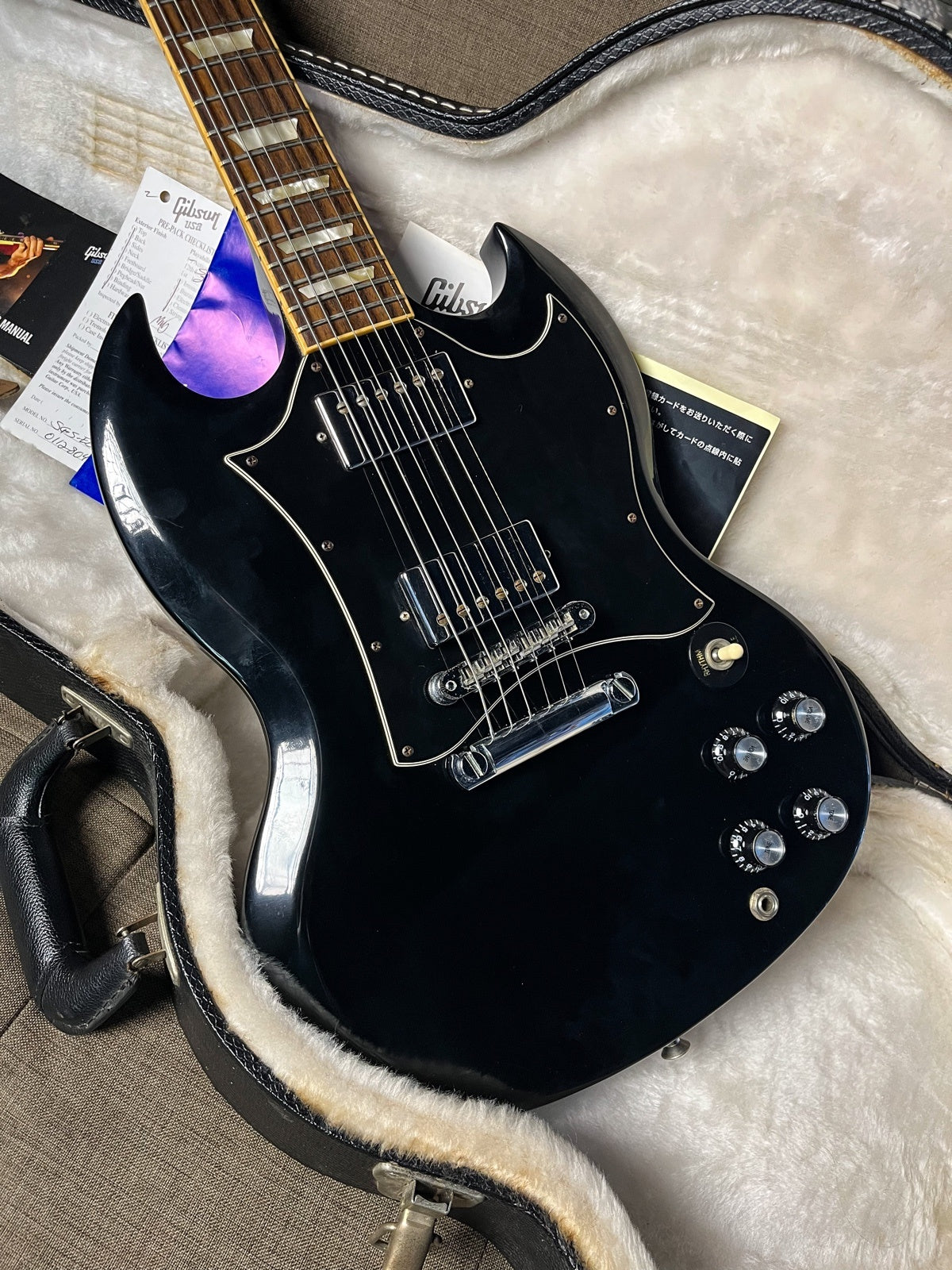 Gibson SG Standard Black