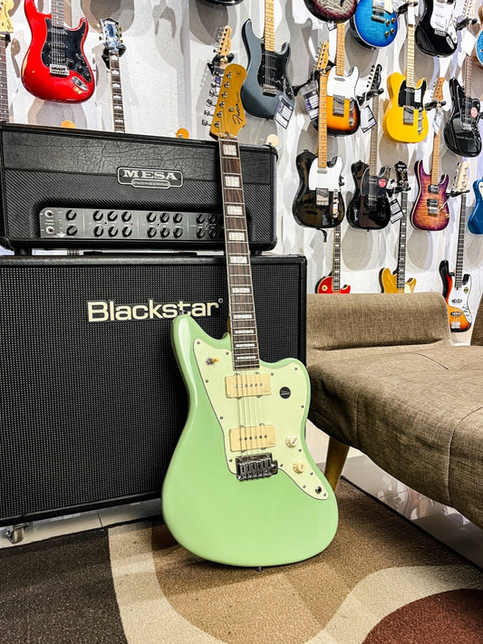 FENA JAZZMASTER METAMORFOSIS SURF GREEN