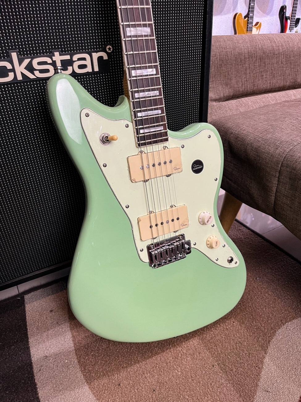 FENA JAZZMASTER METAMORFOSIS SURF GREEN