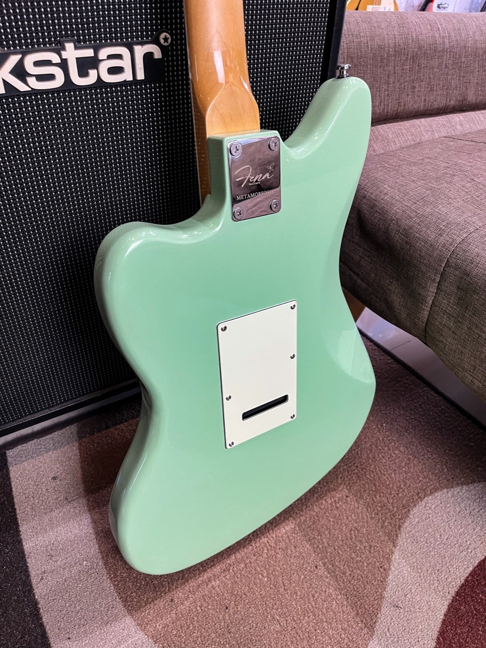 FENA JAZZMASTER METAMORFOSIS SURF GREEN