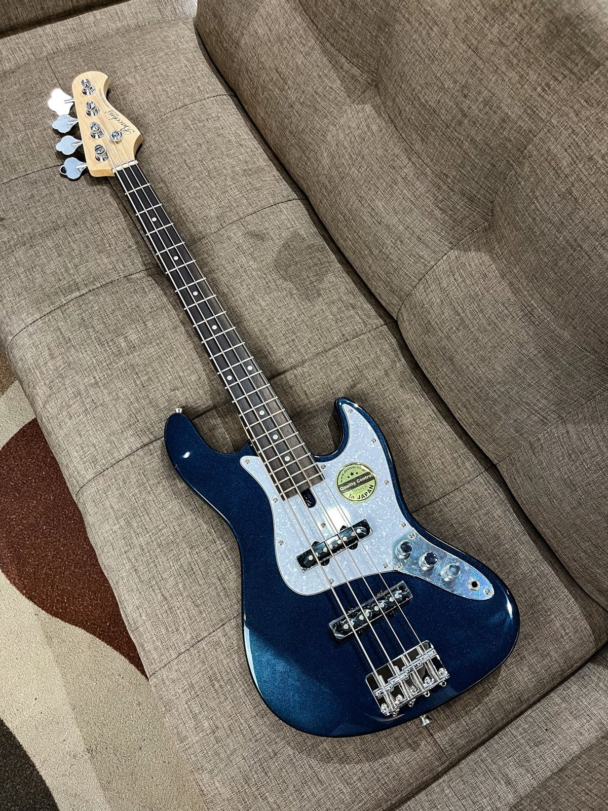Bacchus Universe WJB Mini Lake Placid Blue – smosyumusic-com