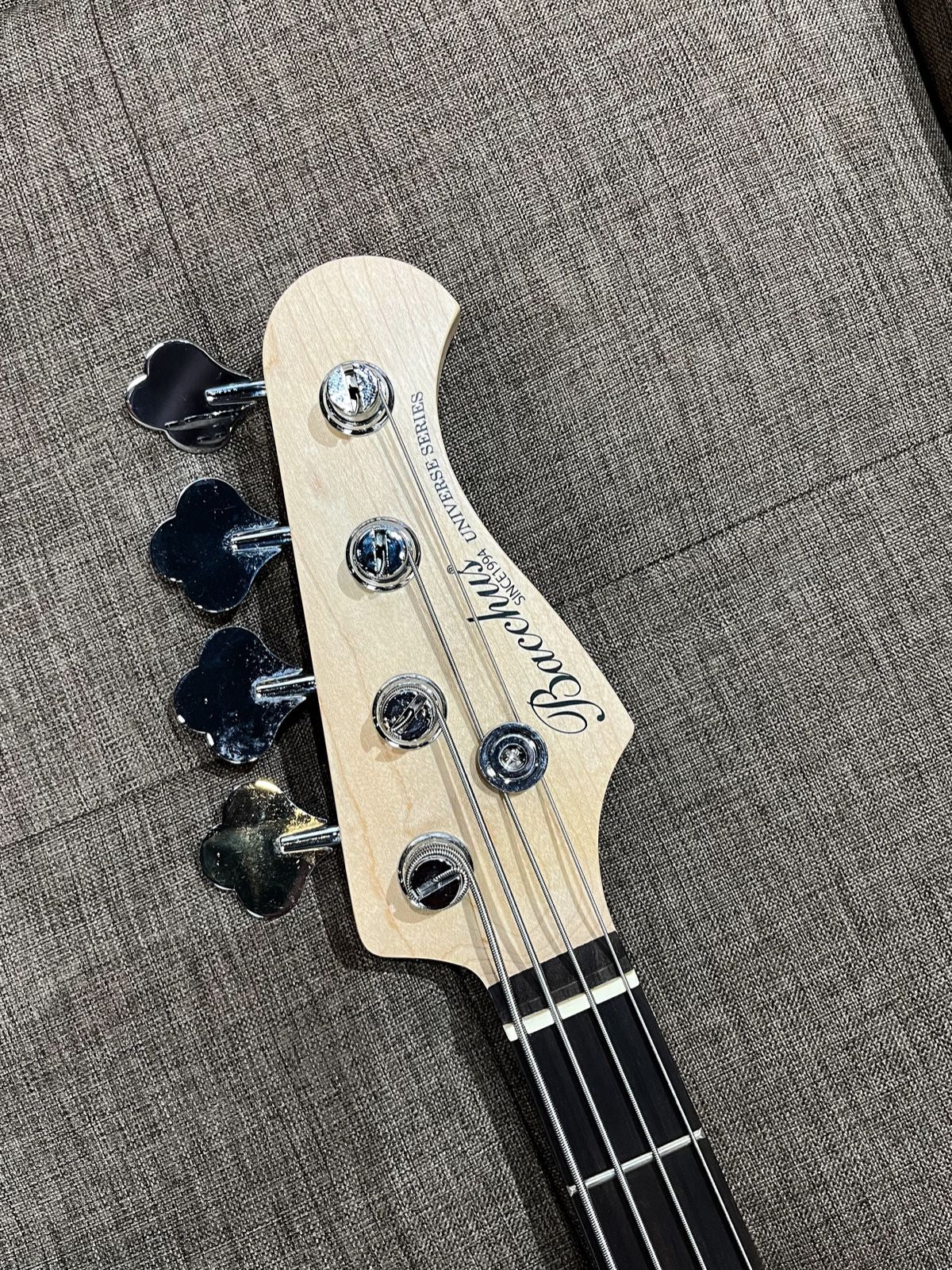 Bacchus Universe WJB Mini Lake Placid Blue – smosyumusic-com
