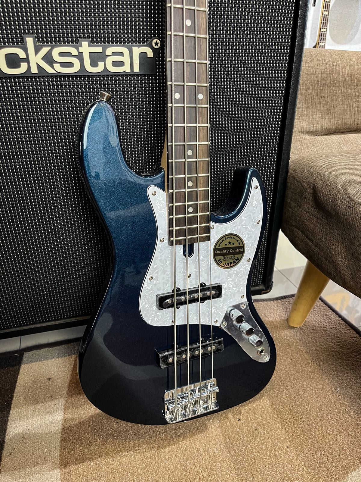 Bacchus Universe WJB Mini Lake Placid Blue – smosyumusic-com