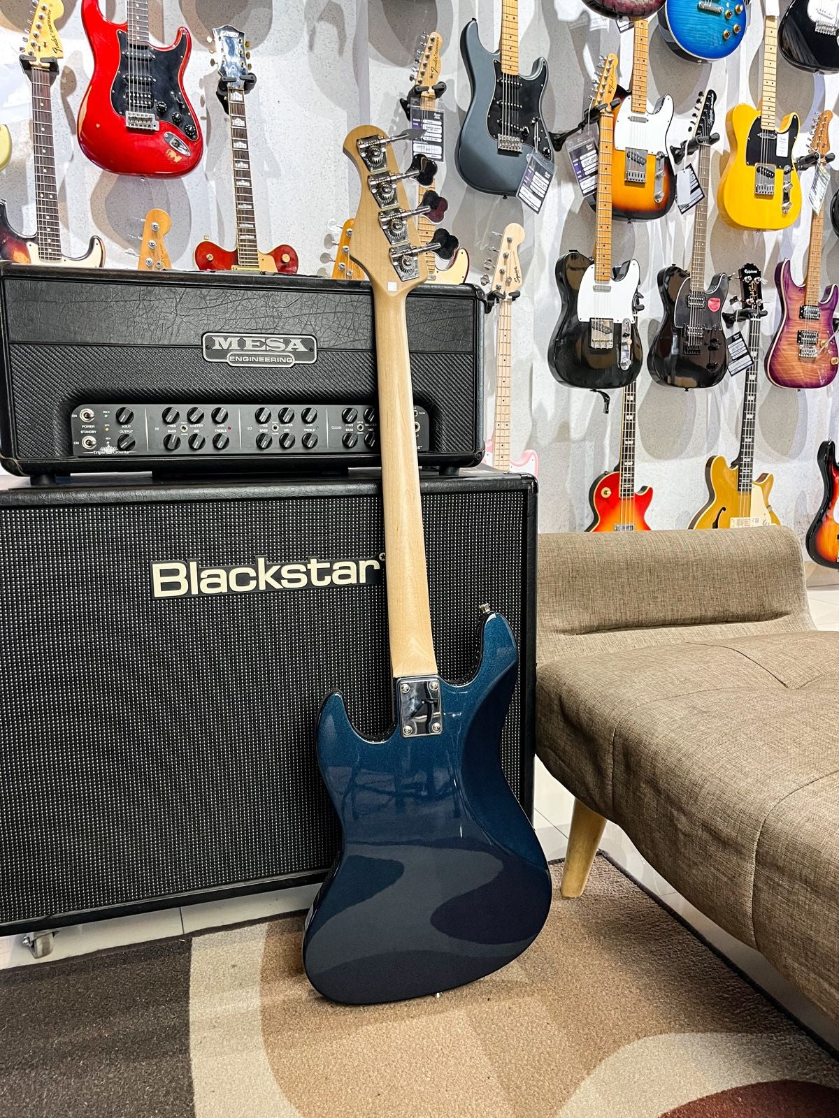 Bacchus Universe WJB Mini Lake Placid Blue – smosyumusic-com