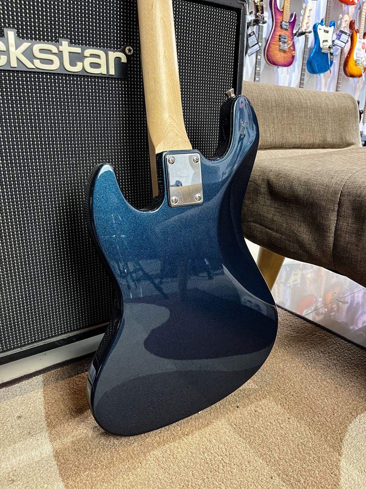 Bacchus Universe WJB Mini Lake Placid Blue – smosyumusic-com