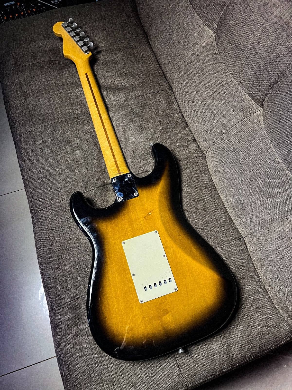 Fender Stratocaster ST57 TX Sunburst Japan