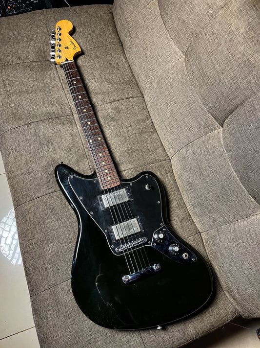 Fender Jaguar Blacktop Mexico