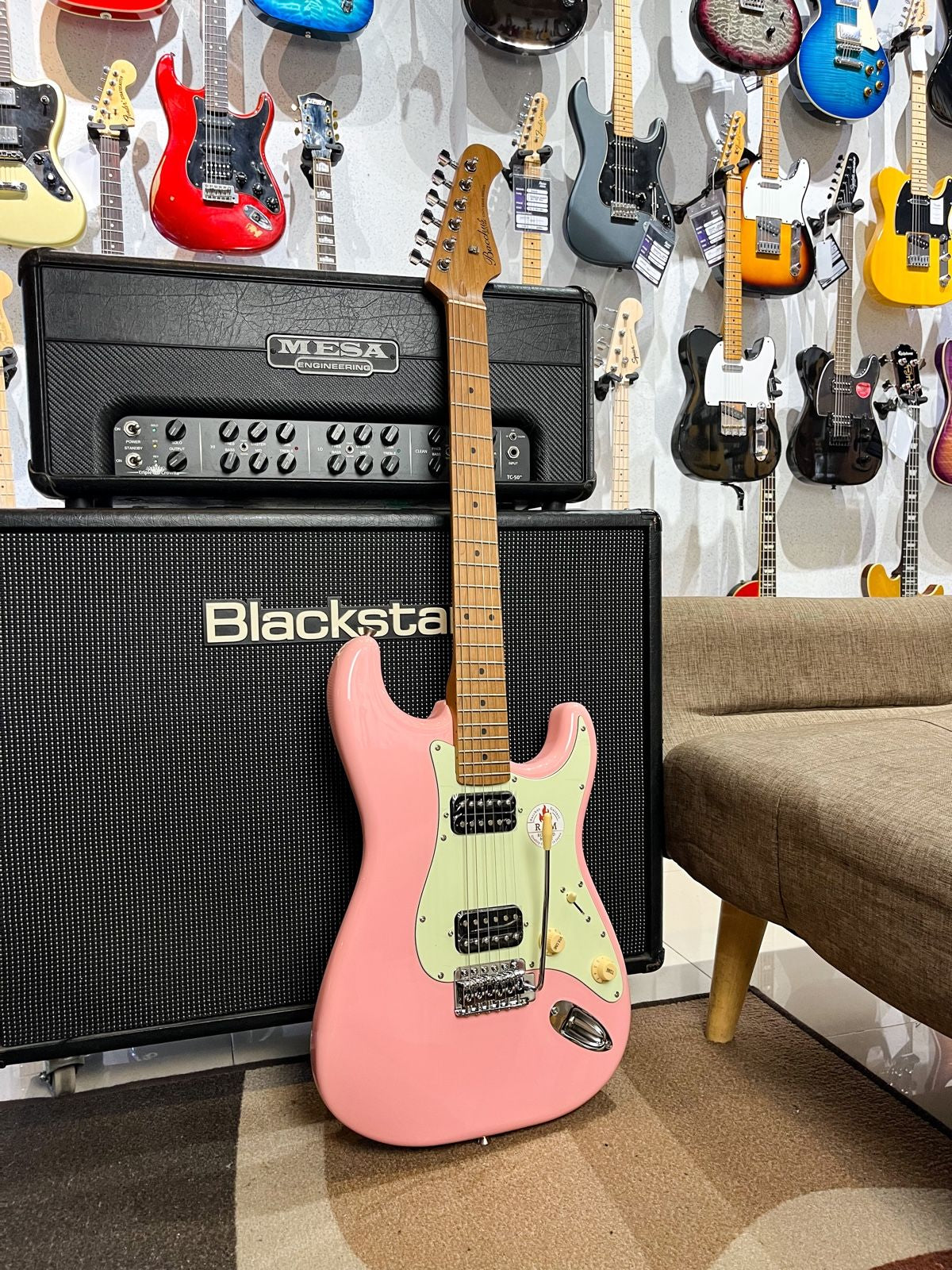 BACCHUS UNIVERSE BST 3RSM/M SHELL PINK