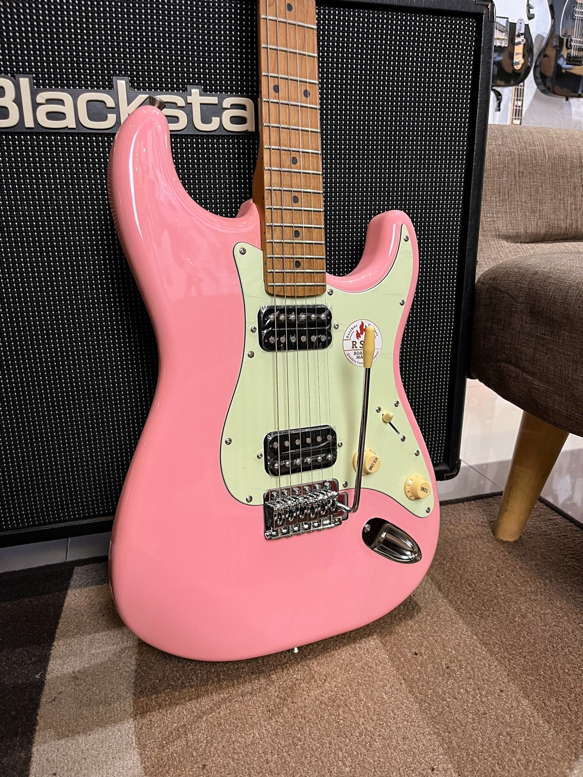 BACCHUS UNIVERSE BST 3RSM/M SHELL PINK