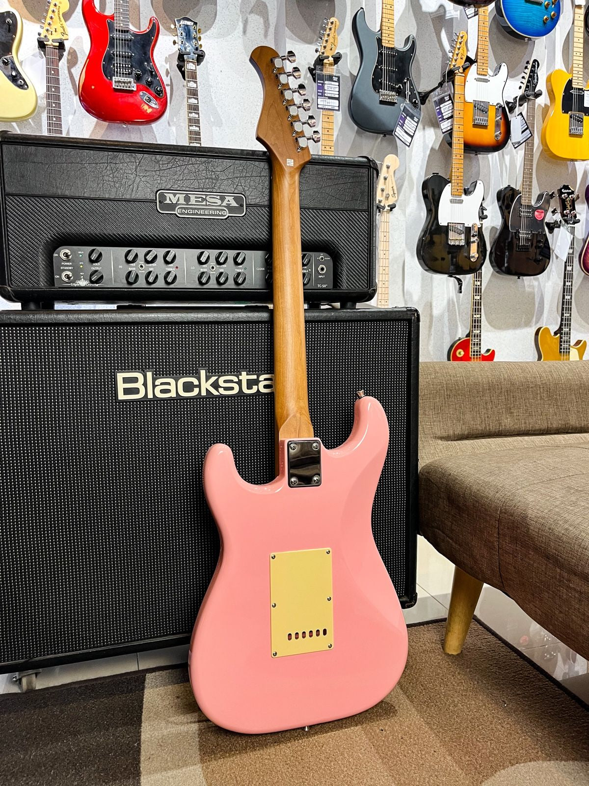 BACCHUS UNIVERSE BST 3RSM/M SHELL PINK