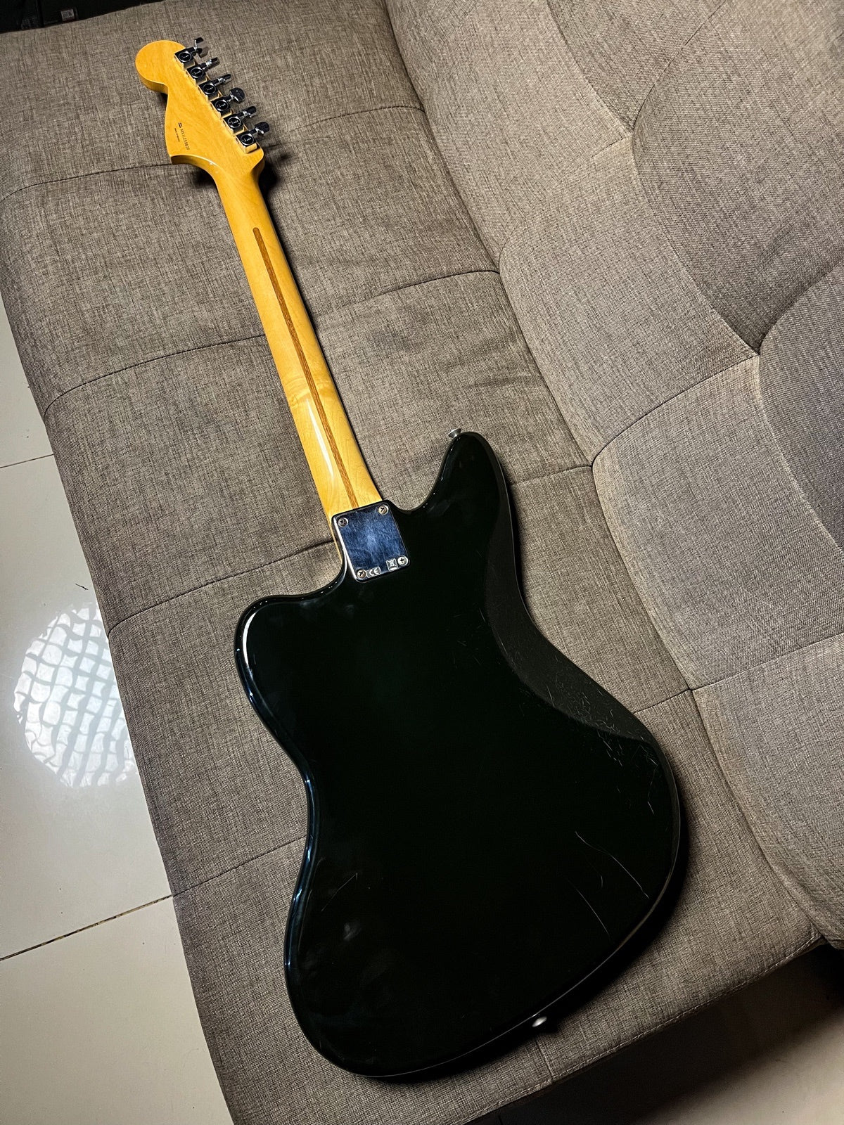 Fender Jaguar Blacktop Mexico