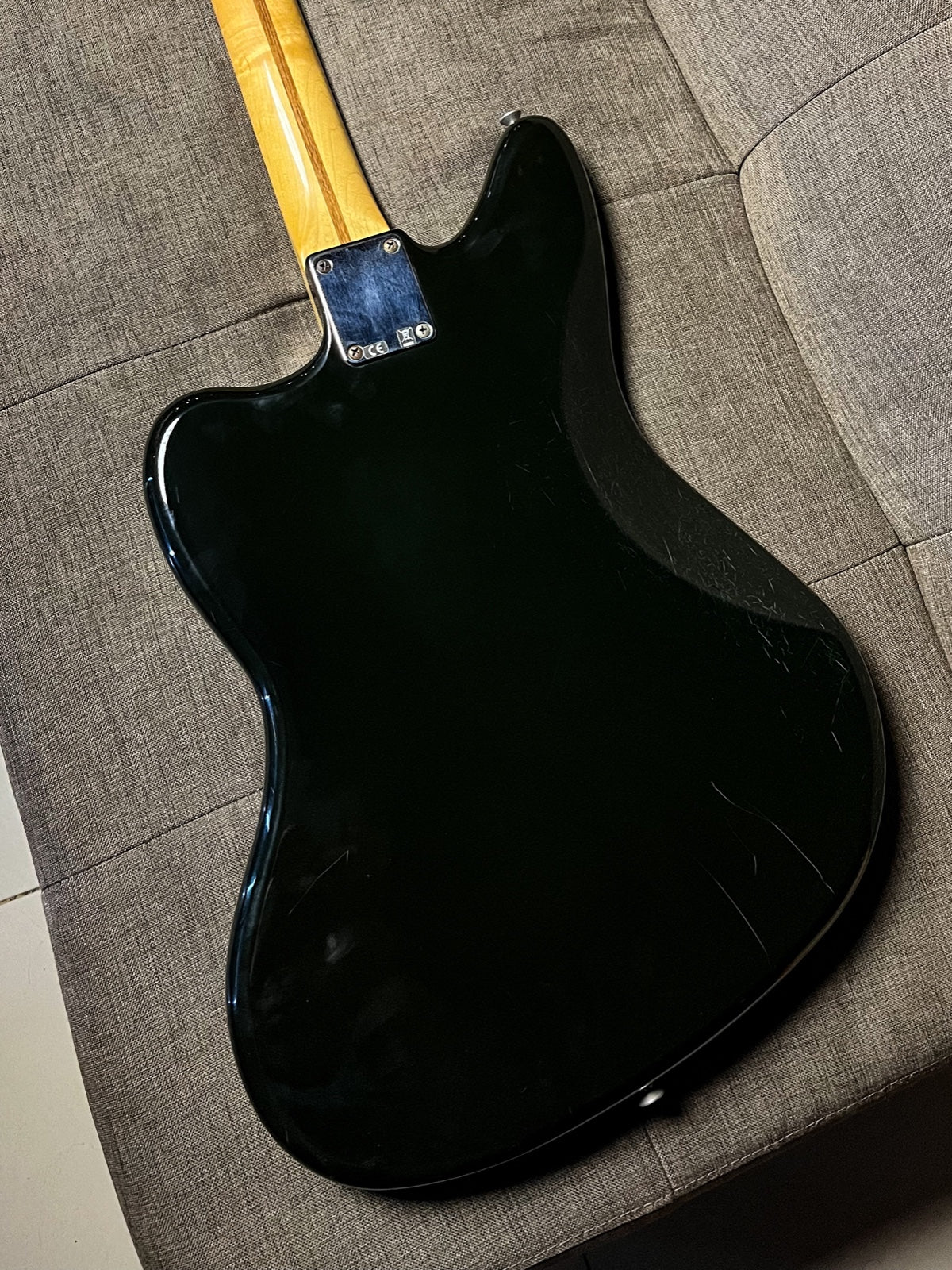 Fender Jaguar Blacktop Mexico