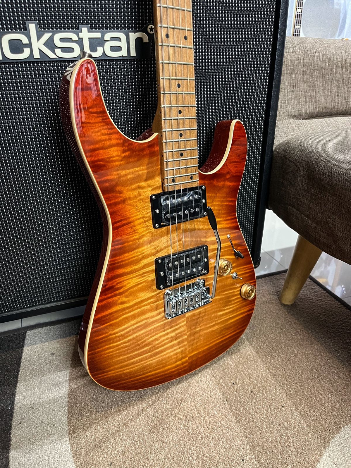 BACCHUS UNIVERSE IMP 24 FMH-RSM/M BROWN SUNBURST