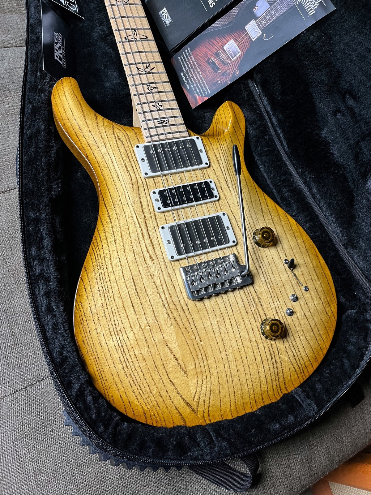 PRS SWAMP ASH SPECIAL VINTAGE NATURAL