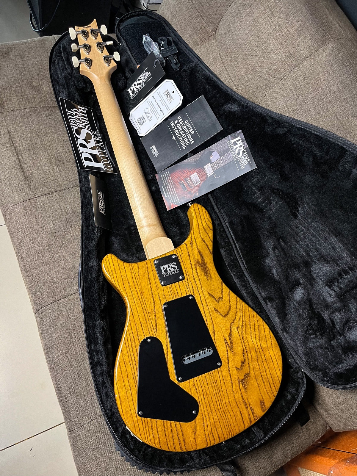 PRS SWAMP ASH SPECIAL VINTAGE NATURAL