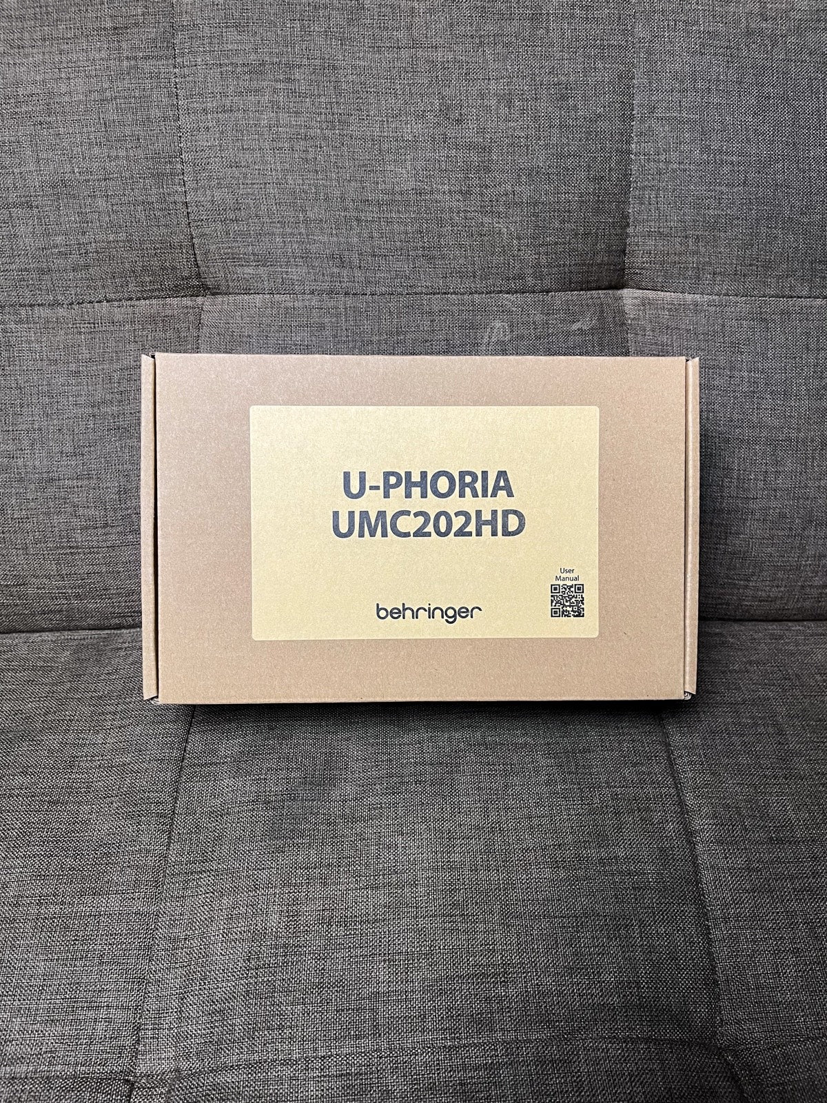 BEHRINGER UPHORIA UMC202HD