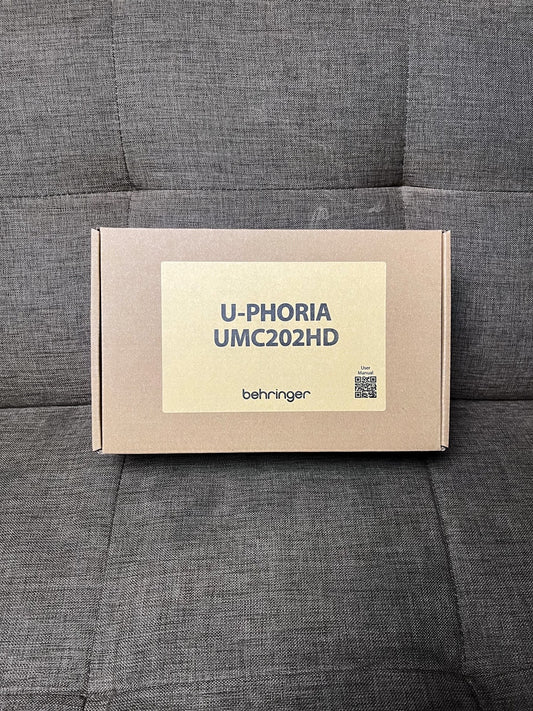BEHRINGER UPHORIA UMC202HD