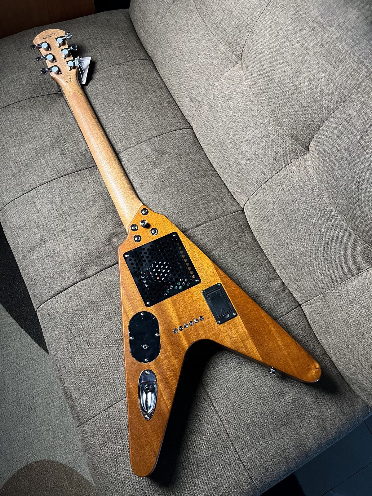 PIGNOSE PGG-200V ELECTRIC GUITAR STBR