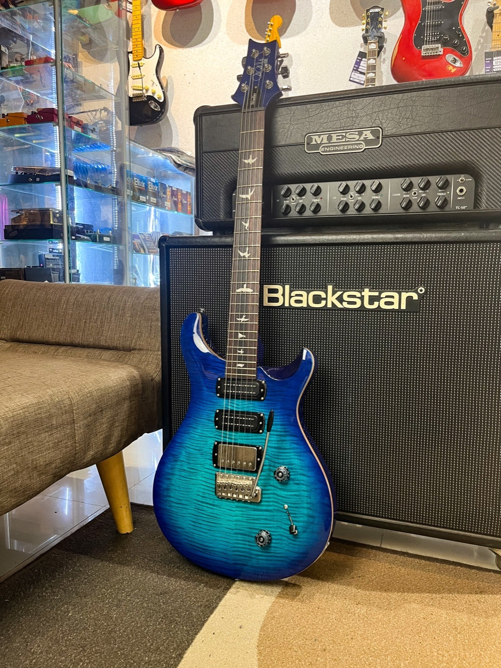 PRS SE Studio Lake  Blue