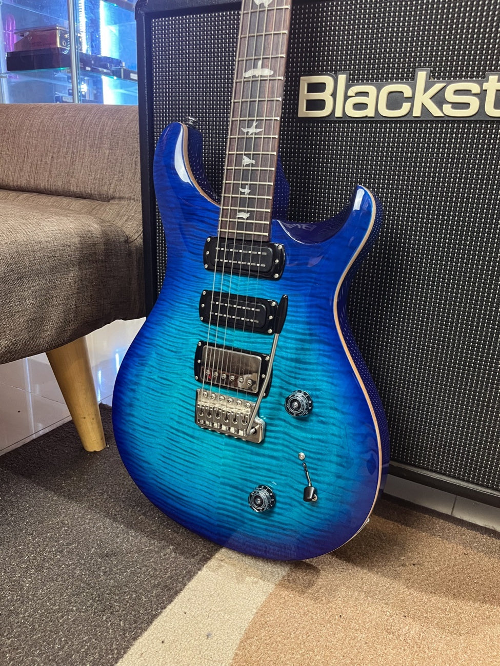 PRS SE Studio Lake  Blue