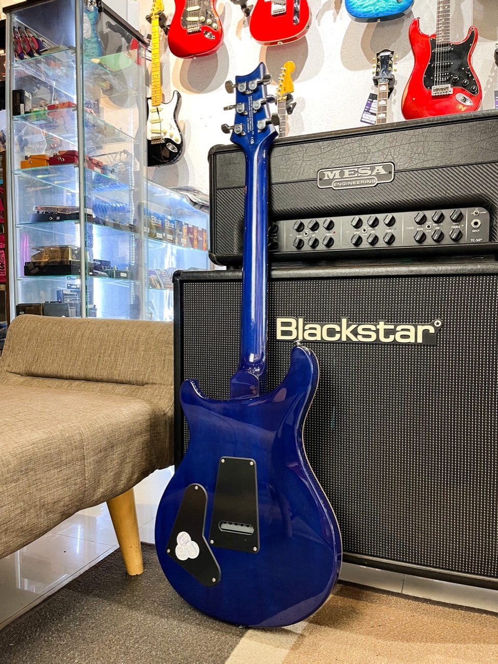 PRS SE Studio Lake  Blue