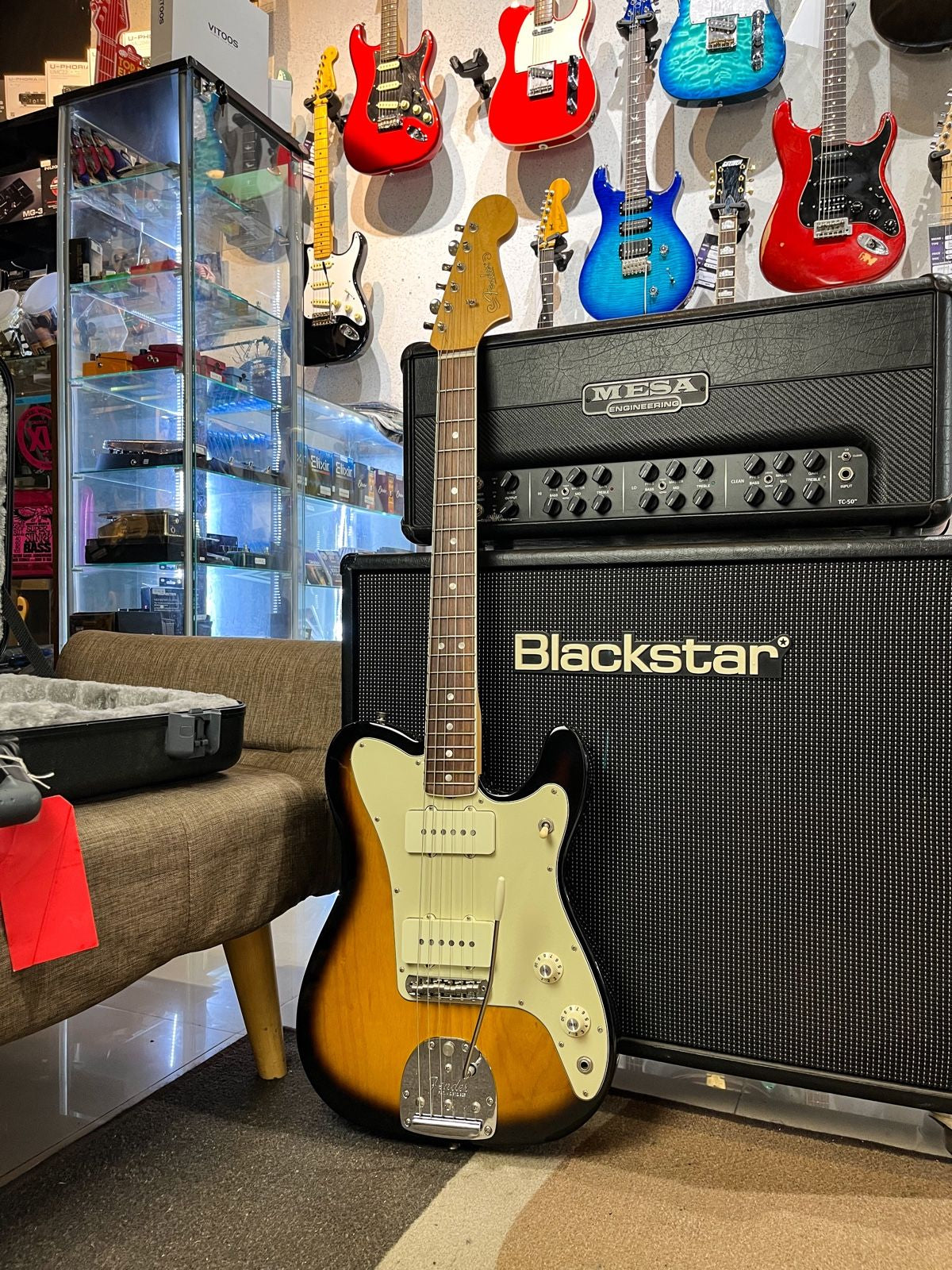 Fender Limited Edition Parallel Universe Jazz Tele