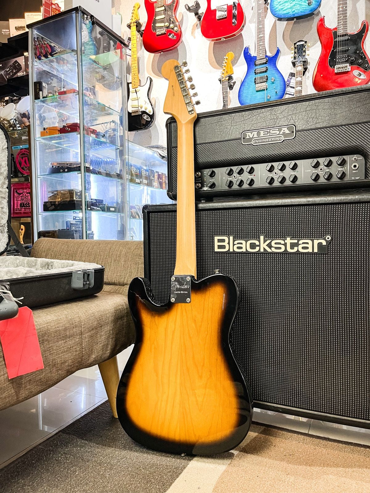Fender Limited Edition Parallel Universe Jazz Tele