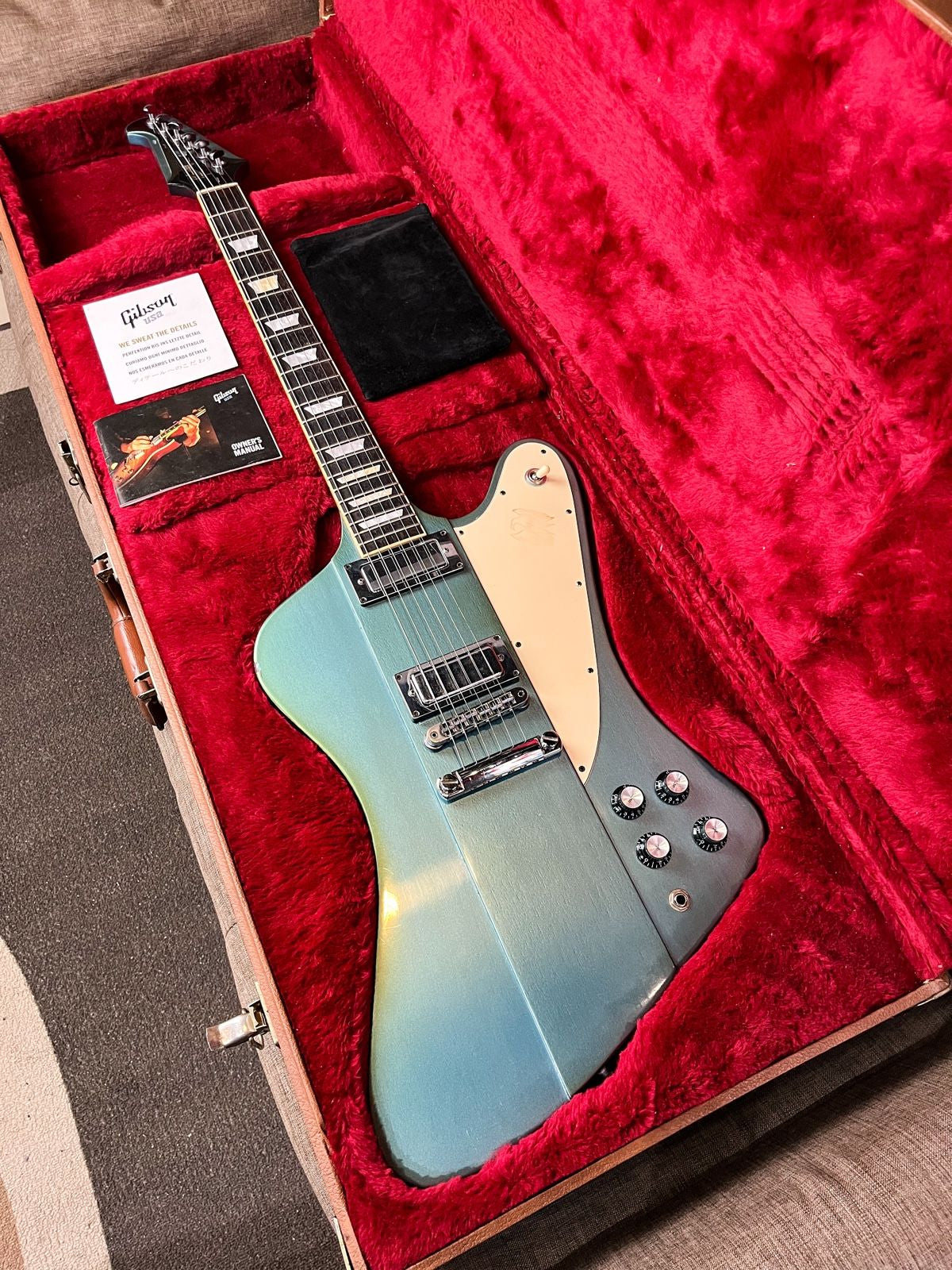 Gibson Firebird Pelham Blue (Player Condition)