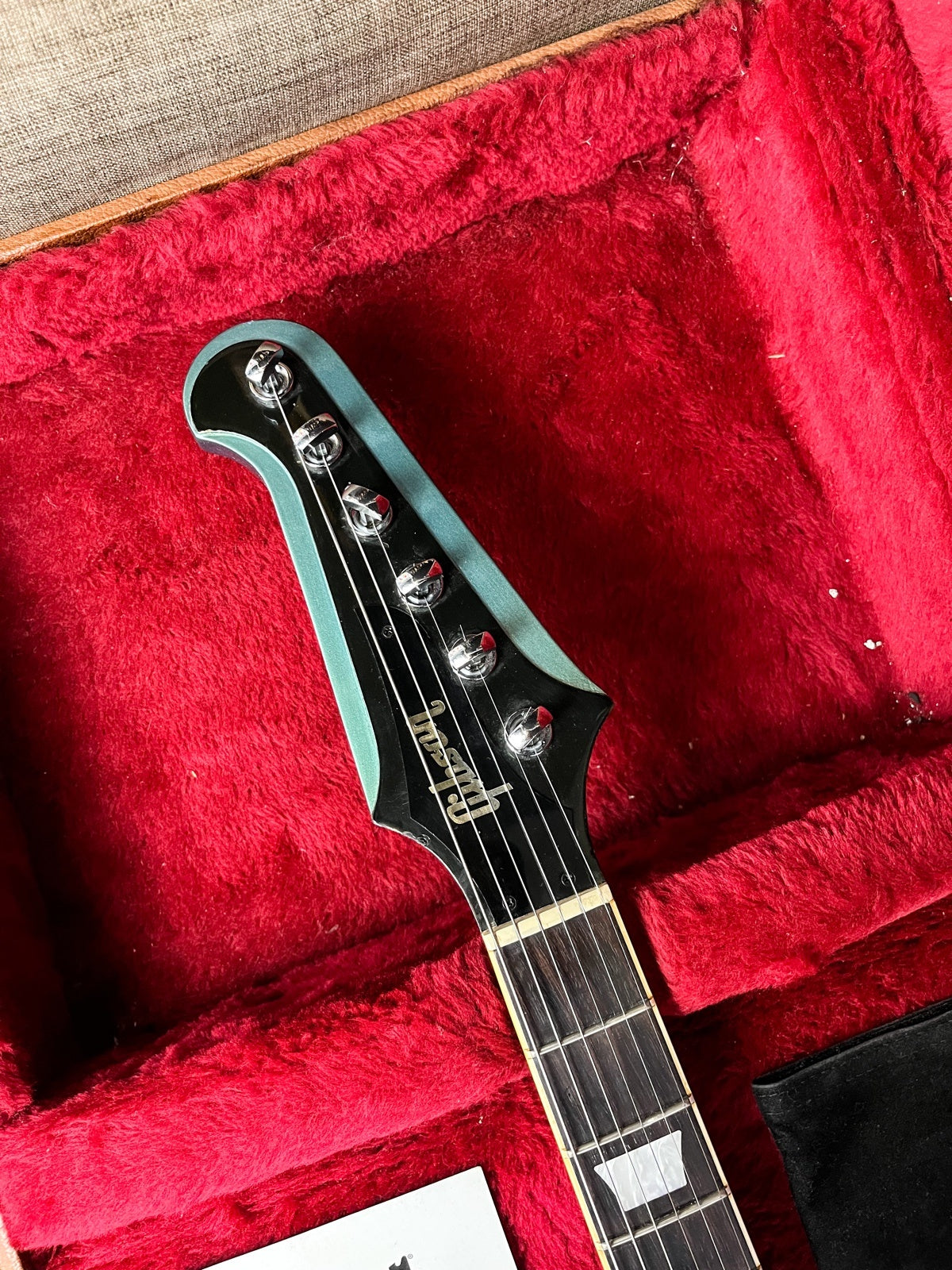 Gibson Firebird Pelham Blue (Player Condition)