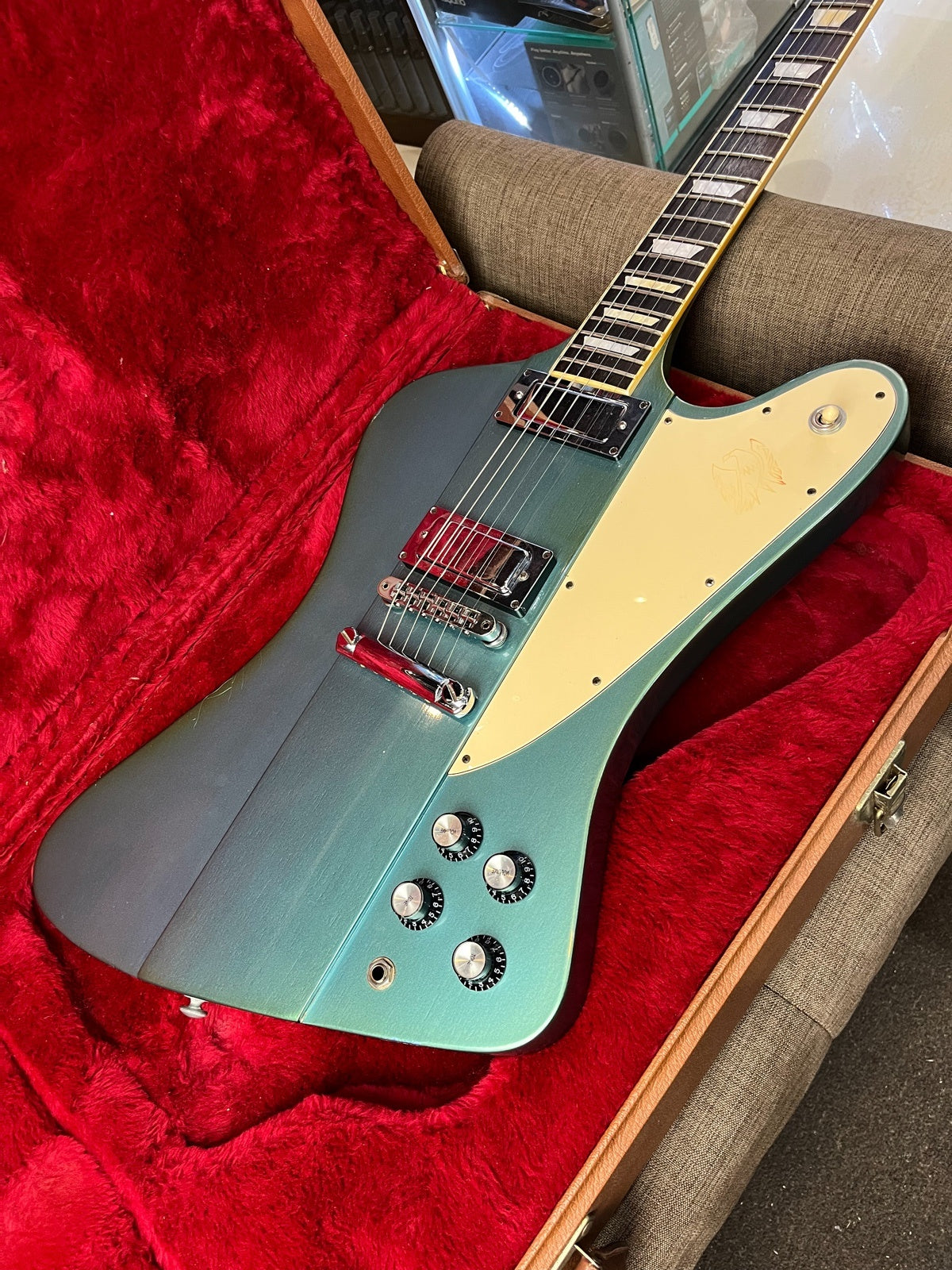 Gibson Firebird Pelham Blue (Player Condition)