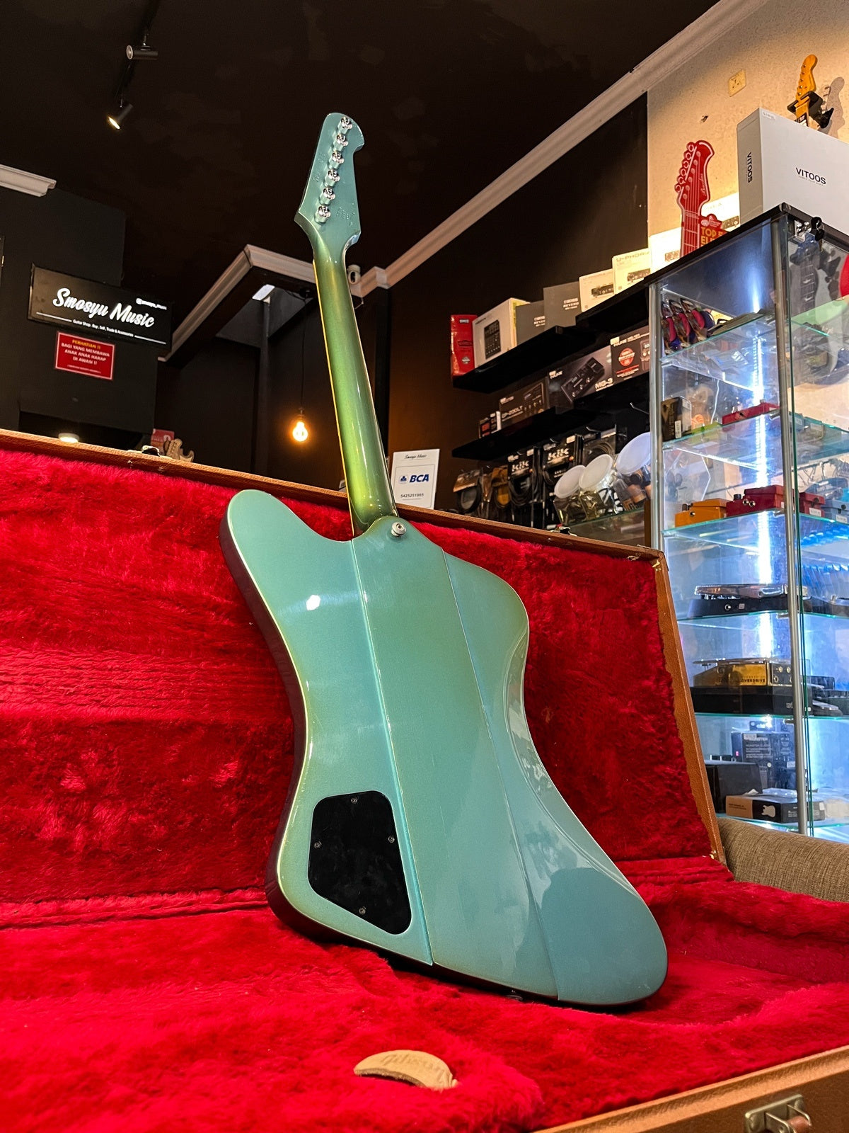 Gibson Firebird Pelham Blue (Player Condition)