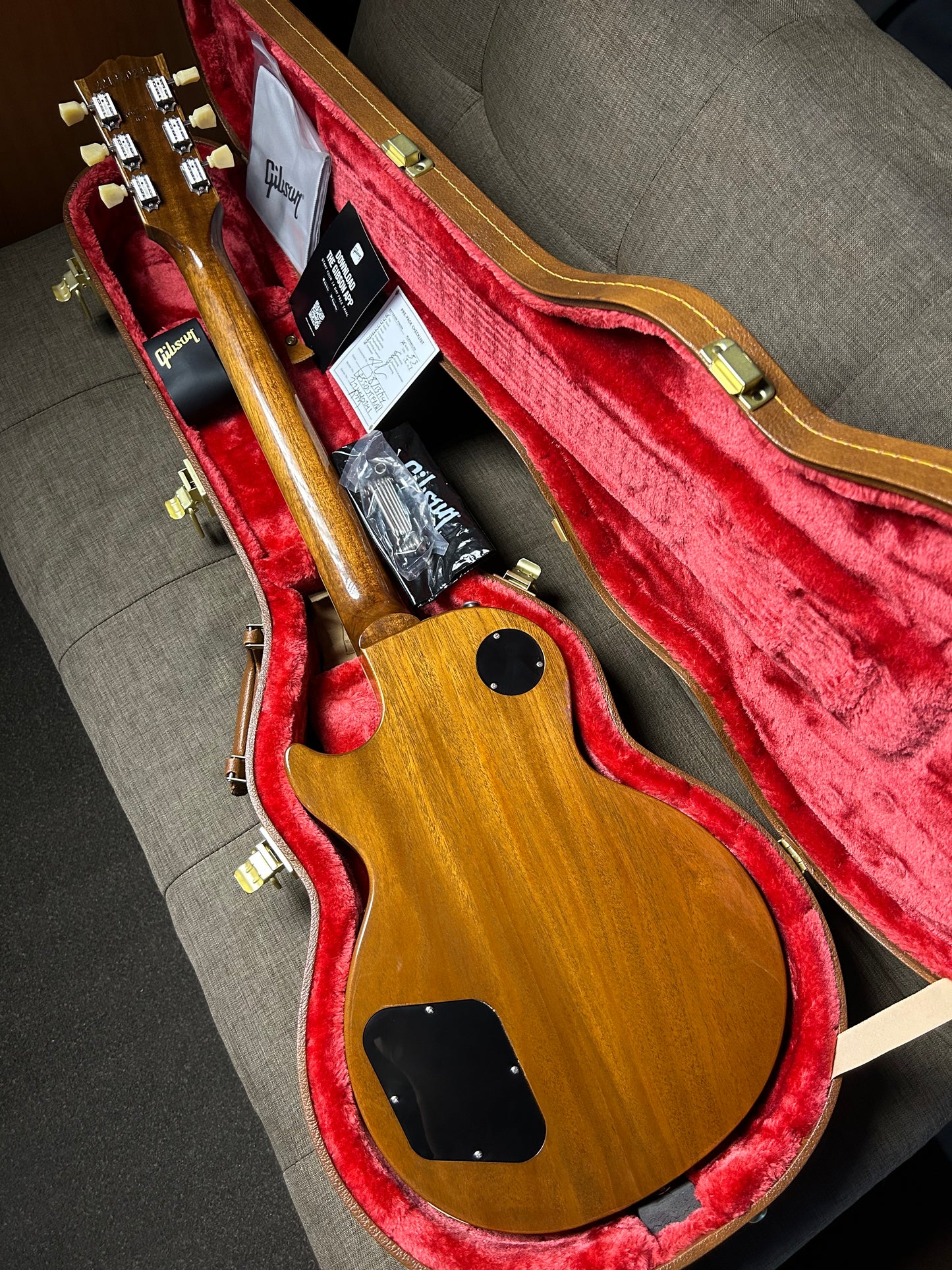 Gibson lespaul standard 50s trans fuchsia