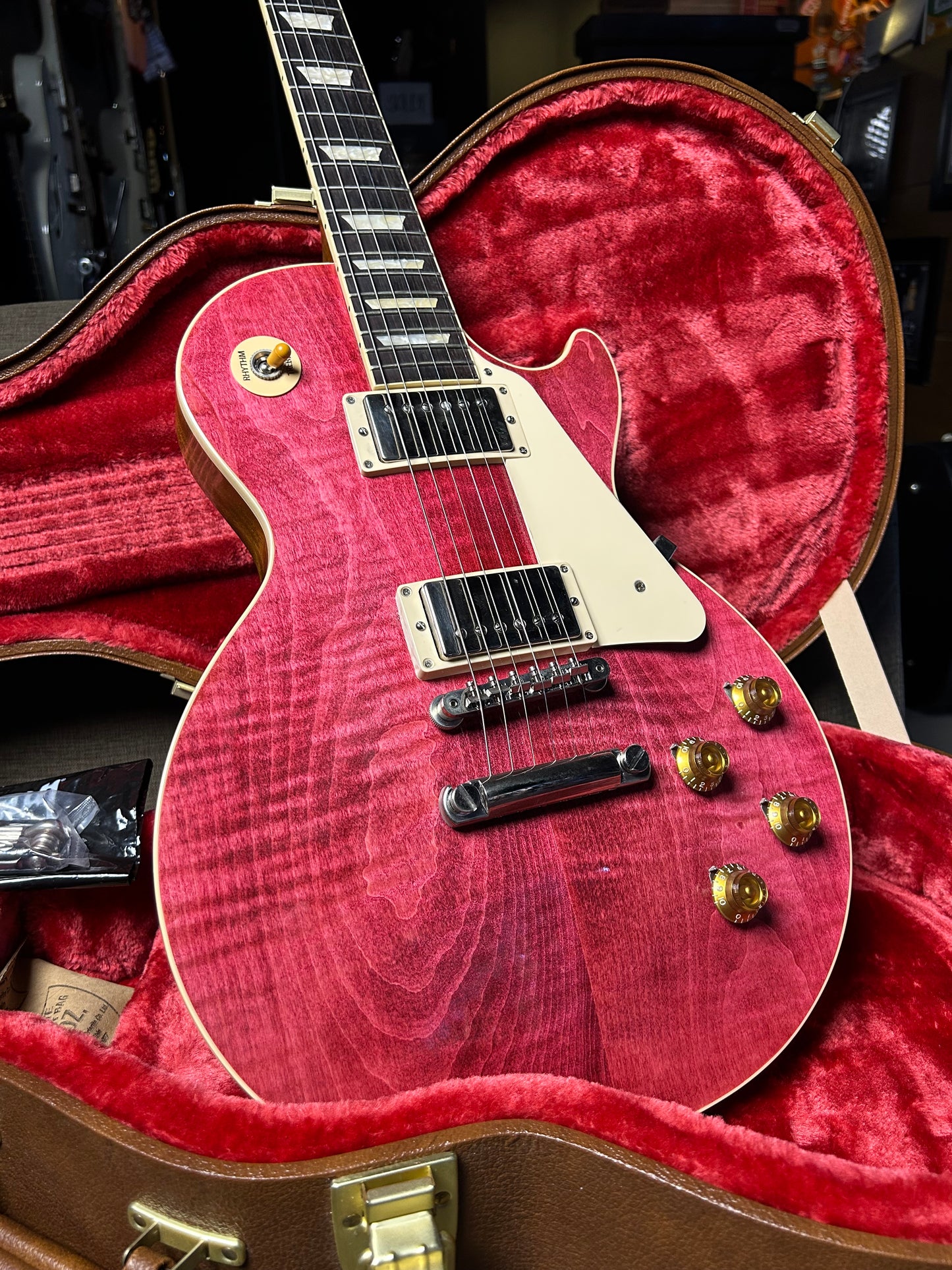 Gibson lespaul standard 50s trans fuchsia
